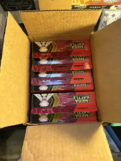 Pokemon TCG Battle Deck Mega Diancie ex Mega evolution Lot/case of 6 - Image 2