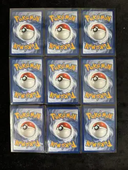 Pokemon TCG Complete First Partner Illustration Set 9/9 Kanto Sinnoh Alola Promo - Image 2