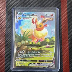 Pokemon TCG Flareon VMAX SWSH180 Near Mint Condition - Image 1
