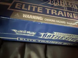Pokemon TCG Sword & Shield - Battle Styles - Elite Trainer Box ETB Blue - Image 5