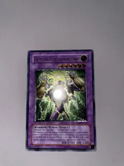 Elemental Hero Thunder Giant - TLM-EN036 - 1st Edition - Ultimate Rare - LP/MP - Image 1