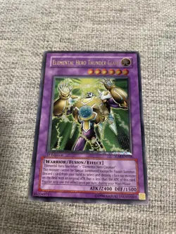 Elemental Hero Thunder Giant - TLM-EN036 - 1st Edition - Ultimate Rare - LP/MP - Image 2
