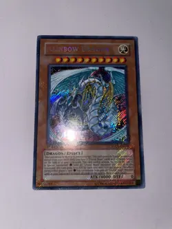 Rainbow Dragon - TAEV-EN006 - Secret Rare - 1st Edition - LP - Image 1