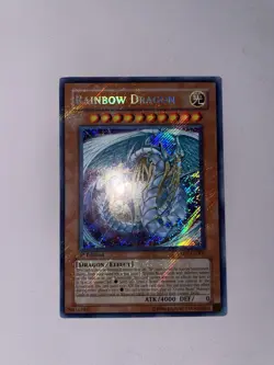Rainbow Dragon - TAEV-EN006 - Secret Rare - 1st Edition - LP - Image 4