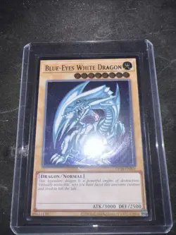 Blue-Eyes White Dragon OP28-EN001 OTS Tournament Pack 28 Unlimited - Image 1