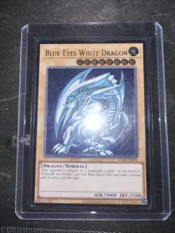 Blue-Eyes White Dragon OP28-EN001 OTS Tournament Pack 28 Unlimited - Image 2