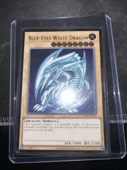 Blue-Eyes White Dragon OP28-EN001 OTS Tournament Pack 28 Unlimited - Image 3