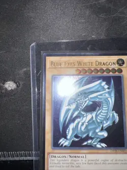 Blue-Eyes White Dragon OP28-EN001 OTS Tournament Pack 28 Unlimited - Image 4