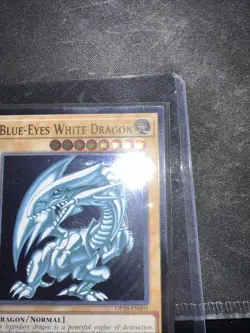 Blue-Eyes White Dragon OP28-EN001 OTS Tournament Pack 28 Unlimited - Image 5