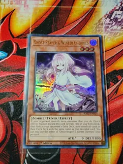Ghost Reaper & Winter Cherries - RA03-EN014 - Ultra Rare & Super Rare Yu-Gi-Oh! - Image 2