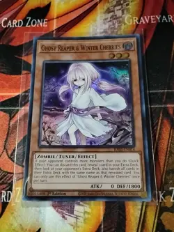 Ghost Reaper & Winter Cherries - RA03-EN014 - Ultra Rare & Super Rare Yu-Gi-Oh! - Image 4