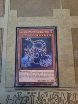 YUGIOH IDO THE SUPREME MAGICAL FORCE MP24-EN026 QUARTER CENTURY SECRET 1ST ED NM - Image 1