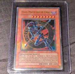 Yu-Gi-Oh! Dark Magician of Chaos IOC-065 Invasion of Chaos 1st Ed Ultra Rare AT… - Image 1