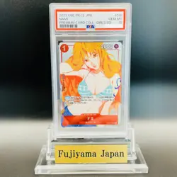 PSA 10 Nami OP01-016 Premium Card Girls Collection ED Japanese ONE PIECE Card JP - Image 1