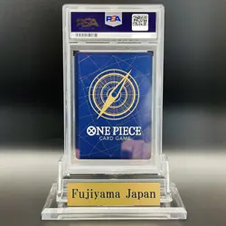 PSA 10 Nami OP01-016 Premium Card Girls Collection ED Japanese ONE PIECE Card JP - Image 2