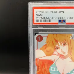 PSA 10 Nami OP01-016 Premium Card Girls Collection ED Japanese ONE PIECE Card JP - Image 3