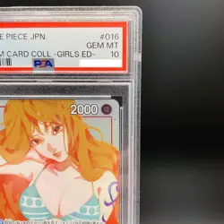 PSA 10 Nami OP01-016 Premium Card Girls Collection ED Japanese ONE PIECE Card JP - Image 4