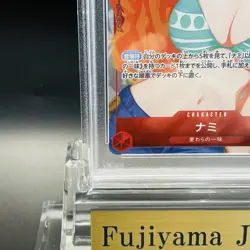 PSA 10 Nami OP01-016 Premium Card Girls Collection ED Japanese ONE PIECE Card JP - Image 5