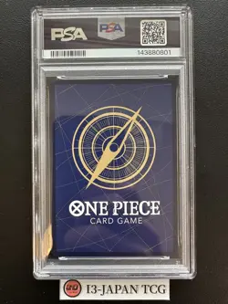 PSA 10 Nami OP01-016 Premium Card Collection Girls ED ONE PIECE Japanese 2023 - Image 2