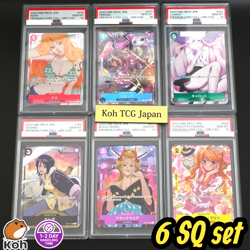 PSA10 ONE PIECE Card Premium Collection Girls Edition Japanese 6SQ Nami OP01-016 - Image 1