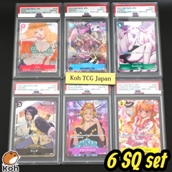 PSA10 ONE PIECE Card Premium Collection Girls Edition Japanese 6SQ Nami OP01-016 - Image 3