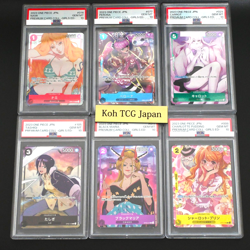 PSA10 ONE PIECE Card Premium Collection Girls Edition Japanese 6SQ Nami OP01-016 - Image 4