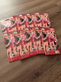 ONE PIECE Heroines Edition EB-03 Lot x10 Sealed Booster Pack English SHIPS TODAY - Image 1