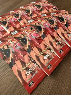 ONE PIECE Heroines Edition EB-03 Lot x10 Sealed Booster Pack English SHIPS TODAY - Image 2