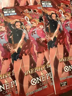 ONE PIECE Heroines Edition EB-03 Lot x10 Sealed Booster Pack English SHIPS TODAY - Image 3