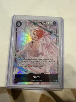 One Piece TCG Nami OP15-086 Alt Art Foil – Adventure on Kami’s Island- NM-Mint - Image 1