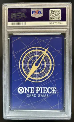 2024 One Piece 2023 CS Event Finalist Monkey D Luffy #P-033 PSA 10 GEM - Image 2