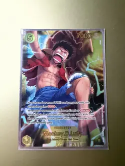 Monkey.D.Luffy OP15-119 SEC English Adventure On Kami’s Island One Piece TCG - Image 1