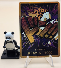 One Piece Don!! Rob Lucci Gold Foil Frame The Best Premium NM Japanese Don - Image 1