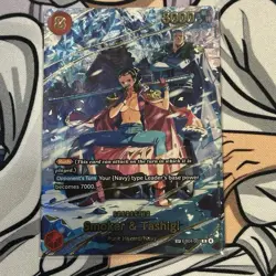 One Piece Smoker & Tashigi SP OP15 EB04-003 Adventure On Kami's Island English ! - Image 1