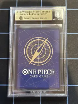 2026 ONE PIECE PROMOS COLLEGE BASKETBALL US VOYAGE #P055 MONKEY.D.LUFFY BGS 9.5 - Image 2