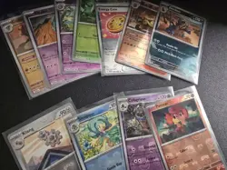 Pokemon White Flare Black Bolt 11 Card Lot Pokeball and Master Ball - Image 1