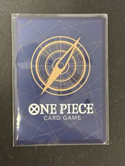 One Piece TCG OP15 Lightning Beast Kiten Dash Pack Alt Art Foil English NM - Image 2