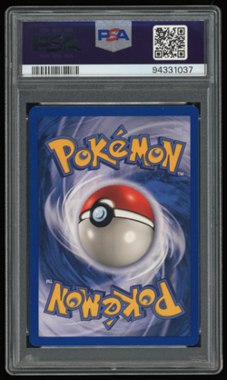 1999 POKEMON GAME 58/102 PIKACHU (YELLOW CHEEKS) PSA 10 - Image 2