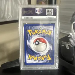 1999 POKEMON GAME YELLOW CHEEKS-SHADOWLESS #58 PIKACHU PSA 10 - Image 2