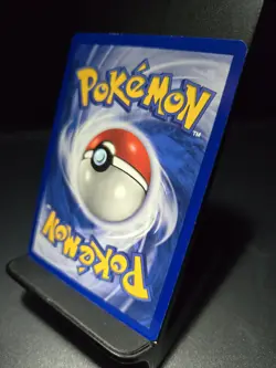 Pokemon Card Grass Energy WotC 2002 Energize League Promo Holo Swirl LP/NM - Image 4