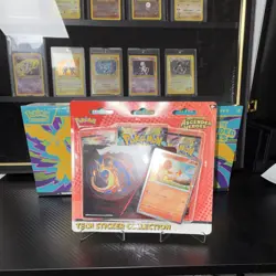 Pokemon Mega Evolution—Ascended Heroes Tech Sticker Collection 3 Pack Foil Promo - Image 1