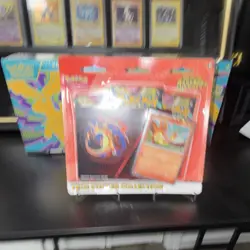 Pokemon Mega Evolution—Ascended Heroes Tech Sticker Collection 3 Pack Foil Promo - Image 3