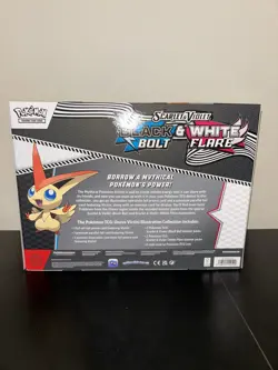 TCG Unova Victini Illustration Collection, 1 Full-Art Foil Promo Card, 4 Booster - Image 2