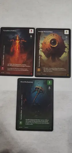 Wonders Of The First LOT 35 Cards!!! Stunning art! NEW TCG!! (Plus More Extras) - Image 1