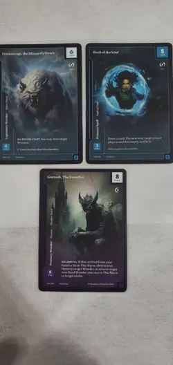 Wonders Of The First LOT 35 Cards!!! Stunning art! NEW TCG!! (Plus More Extras) - Image 2