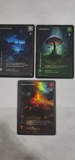 Wonders Of The First LOT 35 Cards!!! Stunning art! NEW TCG!! (Plus More Extras) - Image 3