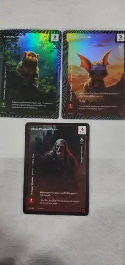 Wonders Of The First LOT 35 Cards!!! Stunning art! NEW TCG!! (Plus More Extras) - Image 4