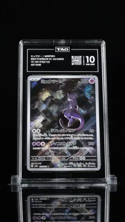 TAG 10 Gem Mint Mewtwo 183/165 Art Rare Japanese 151 sv2a Pokemon Card - Image 1