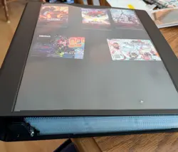 Yu-Gi-Oh Binder Collection. 560+ Cards With Extra Pages. Mixed Rarities!! - Image 1