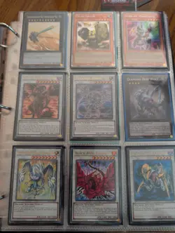 Yu-Gi-Oh Binder Collection. 560+ Cards With Extra Pages. Mixed Rarities!! - Image 5